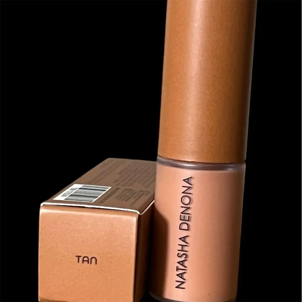 Natasha Denona Puff Paint Liquid Blush Serum Tan Dewy Finish